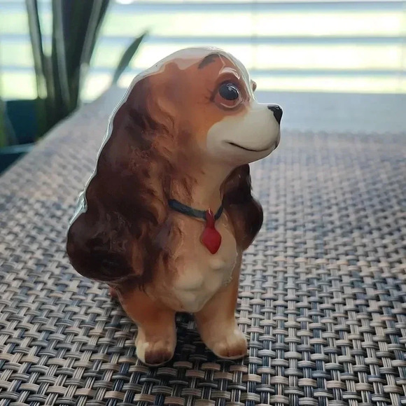 Vintage Disney Lady and the Tramp Porcelain Figurines - Picture 6 of 10